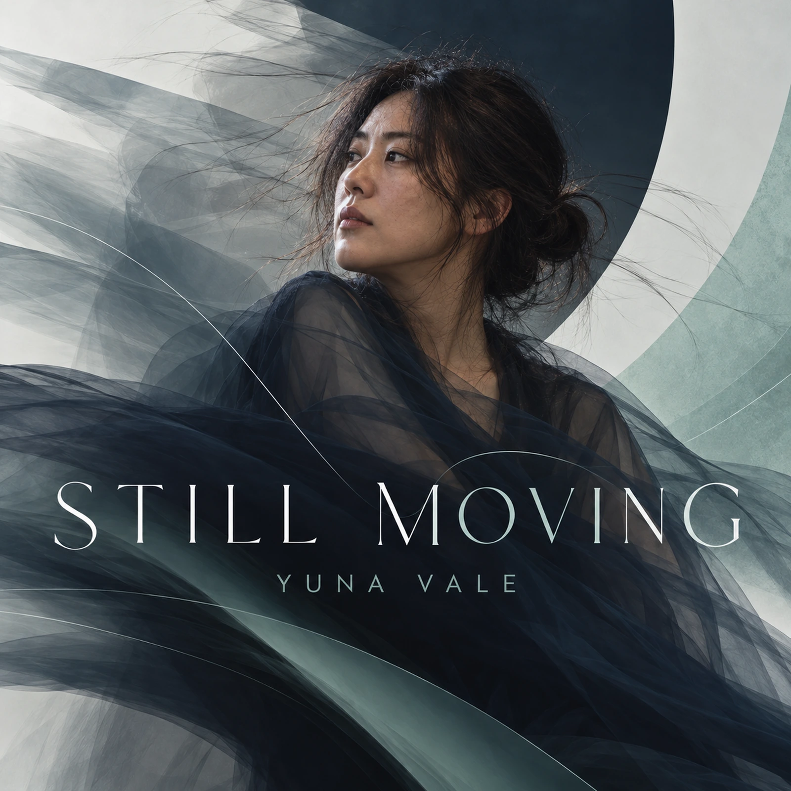 Cover artwork for Still Moving.