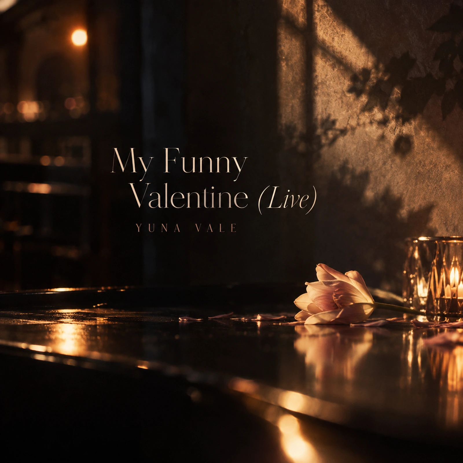 Visual artwork for My Funny Valentine (Live).